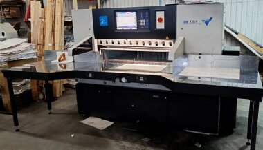 Резак GUOWANG GW115P PRO PLUS с регулировкой и программированием давления по шагам инсталлирован в ЮФО