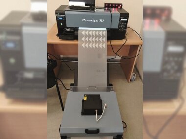 ГК «РУССКОМ» установила DTF-систему в Татарстане