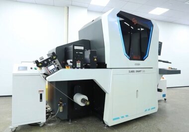 ЦПМ GIP Label Smart установлена в ереванской типографии Ayas Print