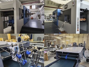 Комплекс послепечатного оборудования установлен в типографии «Артена»