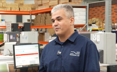 Экскурсия по типографии OneBook — всё о книгах, печати и не только! 