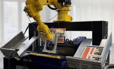 В «Щербинской типографии» роботизирован тигельный пресс