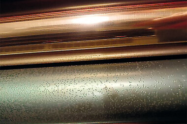 Герои в чёрном. Резиновые валы печатных машин