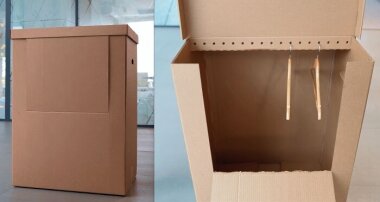 «Архбум» разработала решение для перевозки и хранения одежды