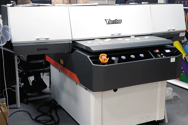 УФ-принтер с ИИ