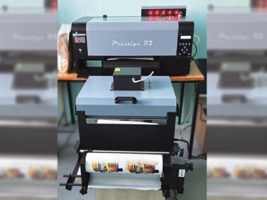 ГК «РУССКОМ» установила DTF-систему в сети фотосалонов «ФотоКопия» в Санкт-Петербурге