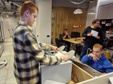 В Казани открылась инклюзивная типография