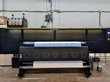 Широкоформатный принтер TRUJET A8 установлен в «Ивановской Текстильной Компании»