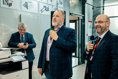 Техника, сервис, доверие: «Передовые системы печати» представила шоурум Ricoh в Екатеринбурге