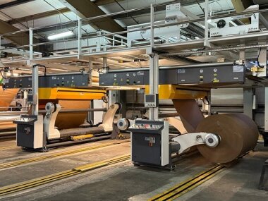 «Мурманский тарный комбинат» запустил линию по производству гофрокартона