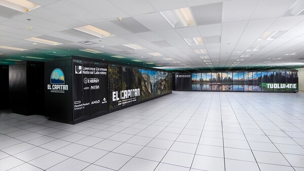 El Capitan сохранил лидерство среди суперкомпьютеров