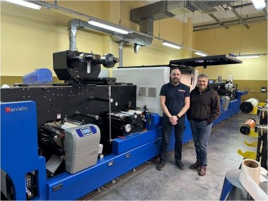 Гибридная линия Hanlabel установлена в типографии Delfin Industry