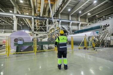 Светогорский ЦБК провел плановую модернизацию производства