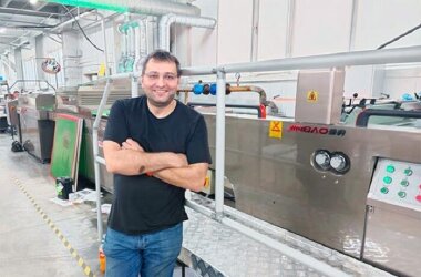 Трафаретная печатная машина JINBAO установлена в «Типографии ВК»