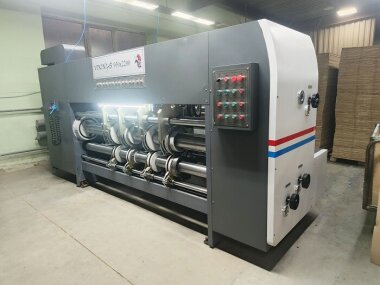 Линия для производства гофрокоробов Viking-S установлена в «Гофротек»