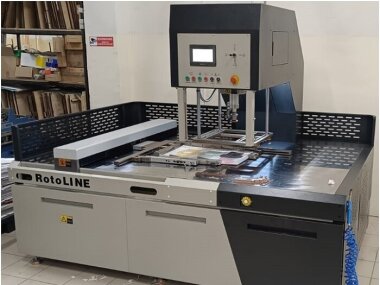 Машина разделения заготовок RotoLINE установлена в Туле