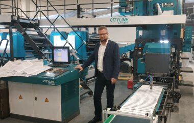 Офсетная печатная машина CityLine Express установлена в «Можайском полиграфическом комбинате»