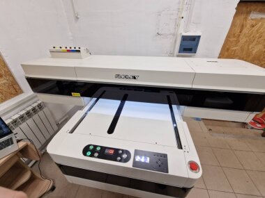 УФ-принтер Audley 9060 Pro установлен в Раменском