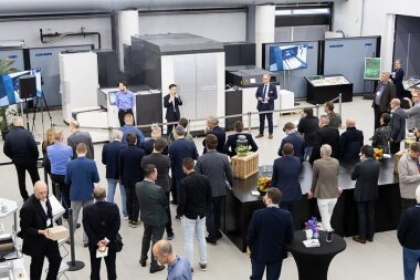 Komori Europe провела совместное мероприятие со SCREEN Europe и Postpress Alliance