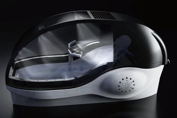 Стиральная машина для человека: чистота и релакс за 15 минут