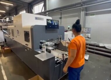 Инспекционная система IMAVISION установлена в типографии «Этикор»