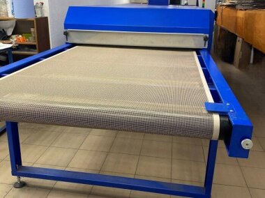 Туннельная сушка Printex установлена в Могилеве