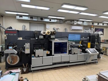 Линия Brotech SDF Plus 330 установлена в типографии «Липринт»