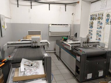 Второй режущий плоттер TPS установлен в ООО «Ярдеколь»