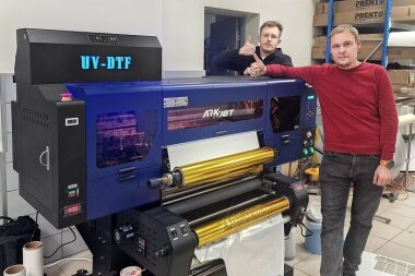 «КОВЧЕГ» установила UV DTF-принтер ARK-JET в пермской РПК FRAME
