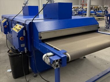 Туннельная сушка Printex Deltacure 38114A установлена в «РГ БУРСТ»