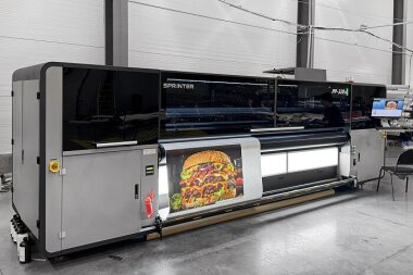 «Смарт-Т» выполнила первую инсталляцию 3-метрового промышленного гибрида Sprinter PP-320Pr