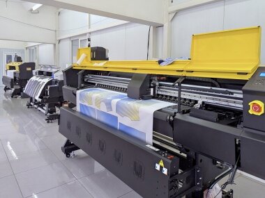Второй сублимационный принтер TRUJET установлен в SportLife