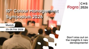 Fogra проведет симпозиум по управлению цветом в феврале 2026 года