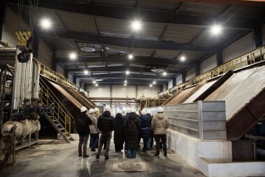 «Кузбасскому СКАРАБЕЮ» досталось 200 тонн макулатуры