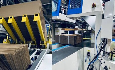 Линия Shinko установлена на Павлово-Посадском Гофрокомбинате