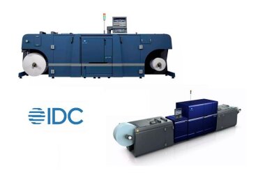 Konica Minolta отмечена в рейтинге IDC MarketScape 2025 в сегменте цифровой печати этикетки