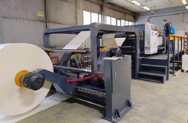 Листорезальная машина DAYUAN установлена в  ГК «Харменс» в Дубне