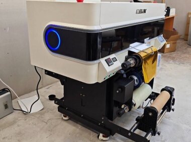 UV DTF принтер Audley Phoenix заработал в РПК «48 часов»