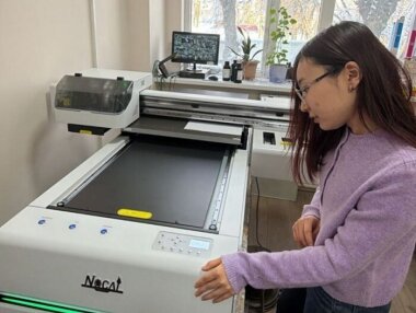 Комплекс цифрового оборудования установлен в типографии EasyPackPro