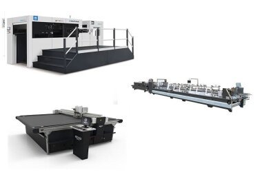 Комплекс оборудования для производства упаковки установлен в типографии  «Пресс Пак»