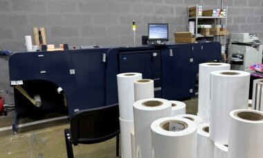 ЦПМ Konica Minolta  AccurioLabel установлена в типографии «Проект 24»