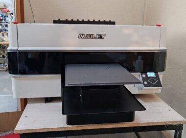 DTG-принтер Audley Uno установлен в РПК «Группа 7»