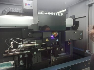 «Смарт-Т» установила Sprinter C-380 на фабрике елочных игрушек «Елочка»