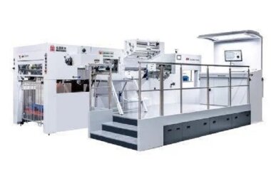 Пресс для горячего тиснения Masterwork установлен в типографии «Харменс Молоково»