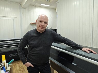 УФ-принтер-каттер Roland DGXPRESS UG-641 установлен в Ульяновске