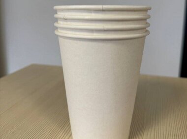 Светогорский ЦБК начинает производство белого картона для бумажных стаканчиков