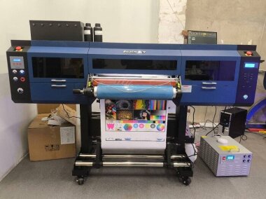 UV DTF принтер Audley Storm установлен в РПК TooManyGifts