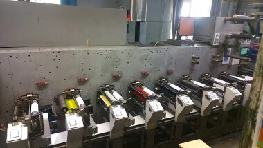 В «Бизнес группе Стрелец» модернизирована вторая флексомашина Bobst