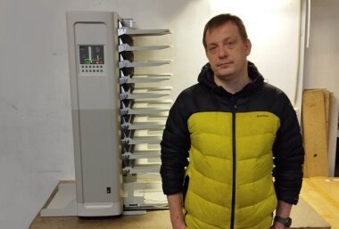 Листоподборочная машина Uchida установлена в типографии «Полиграфтехно»