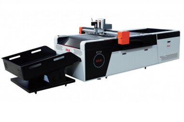 Режущий плоттер RUK MKC06 установлен в Выксе